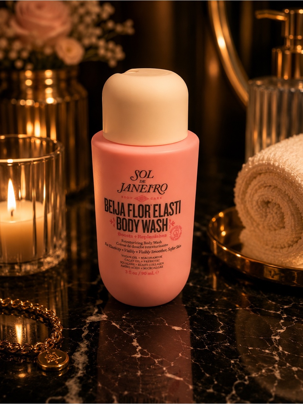 Sol de Janeiro Pink Beija Flor Elasti 50ML